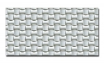 Spritzschutz Küche Hartschaumplatte Blaue Mosaik