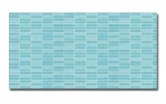 Spritzschutz Küche Hartschaumplatte Retro Mosaik