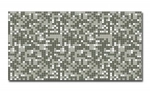 Spritzschutz Küche Acrylglas Mosaiksteine Blau