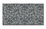 Spritzschutz Küche Acrylglas Mosaiksteine Grün