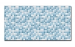 Spritzschutz Küche Acrylglas Mosaik Beton Optik