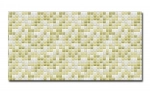 Spritzschutz Küche Acrylglas Graufarbenes Mosaik