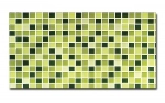 Spritzschutz Küche Acrylglas Dreieck Mosaik Rosa