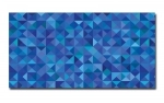 Spritzschutz Küche Acrylglas Mosaik Optik Blau