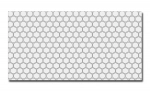 Spritzschutz Küche Acrylglas Dreieck Mosaik Schwarz Grau
