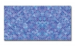Spritzschutz Küche Hartschaumplatte Dreieck Mosaik Bunt