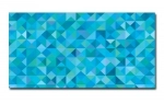 Spritzschutz Küche Hartschaumplatte Mosaik Optik