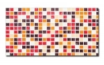 Spritzschutz Küche Hartschaumplatte Weiße Marmor Mosaik