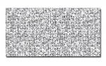 Spritzschutz Küche Hartschaumplatte Hexagon Anthrazit Mosaik