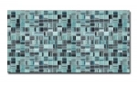 Spritzschutz Küche Hartschaumplatte Mosaik Fliesen Beige