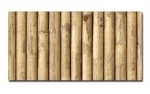 Spritzschutz Küche Acrylglas Holzoptik