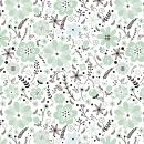 Spritzschutz Küche Acrylglas Winterblumen Mint