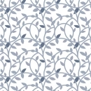 Spritzschutz Küche Hartschaumplatte Ranken Blaugrau