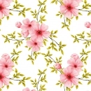 Spritzschutz Küche Hartschaumplatte Blümchen