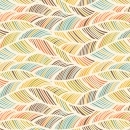 Spritzschutz Küche Hartschaumplatte Bunte Fischgräten Muster