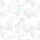 Spritzschutz Küche Hartschaumplatte Pastellfarbe Kreise