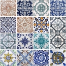 Spritzschutz Küche Hartschaumplatte Patchwork