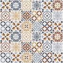 Spritzschutz Küche Hartschaumplatte Karo Patchwork