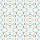 Spritzschutz Küche Florale Verzierung