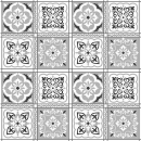 Spritzschutz Küche Oriental Ornament Fliesen