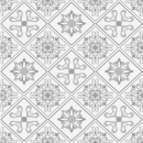 Spritzschutz Küche Ornament Kacheln