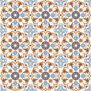 Spritzschutz Küche Ottoman Blumenkunst