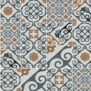 Spritzschutz Küche Aluverbund Damaskus Fliesen Patchwork