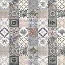 Spritzschutz Küche Aluverbund Römische Patchwork Fliesen