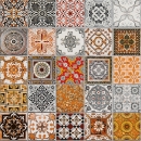 Spritzschutz Küche Hartschaumplatte Anatolische Fliesen Kacheln