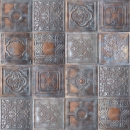 Spritzschutz Küche Hartschaumplatte Historische Fliesen