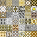 Spritzschutz Küche Hartschaumplatte Mittelalterliche Fliesen