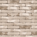 Spritzschutz Küche Hartschaumplatte Beige Backsteinmauer