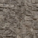 Spritzschutz Küche Aluverbund Blocksteinwand