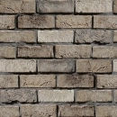 Spritzschutz Küche Aluverbund Backsteinmauer