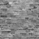 Spritzschutz Küche Aluverbund Steinmauer Loft Design