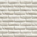 Küchenrückwand Weiße Backsteine