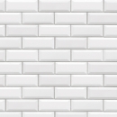 Küchenrückwand Metrofliesen Optik