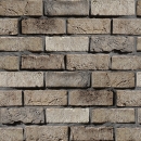 Küchenrückwand Backsteinmauer